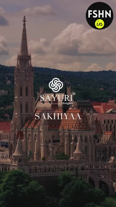 bridal partywear video by sayuri designer catalogue sakhiyaa