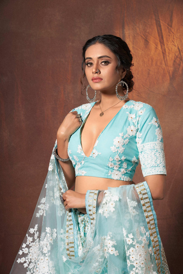 Sagaai Party Wear Designer Lehenga Choli - Fashion Nation