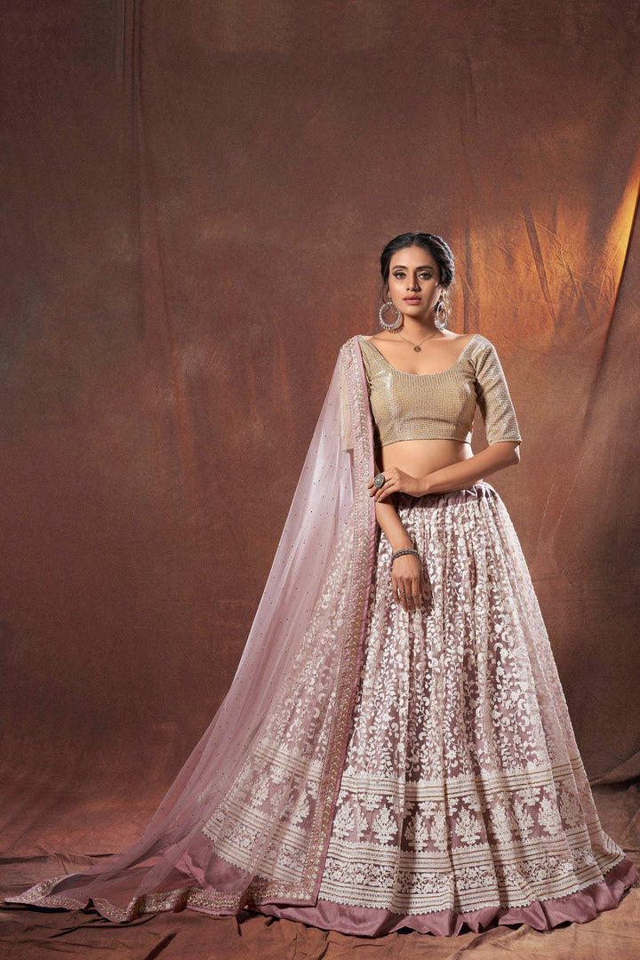 Sangeet Party Wear Designer Lehenga Choli - Fashion Nation