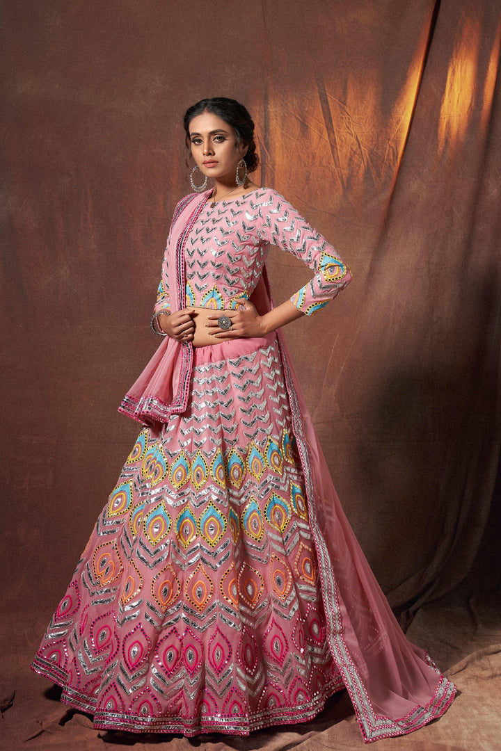 Engagement Party Wear Designer Lehenga Choli - Fashion Nation