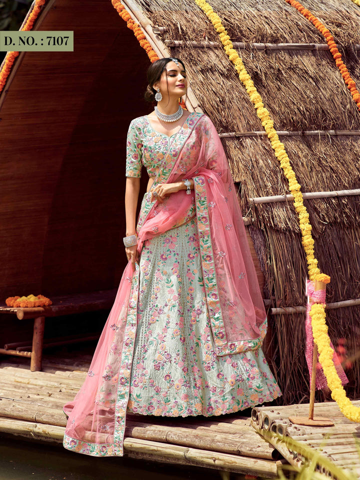 Marriage Wear Designer Lehenga Choli - Fashion Nation