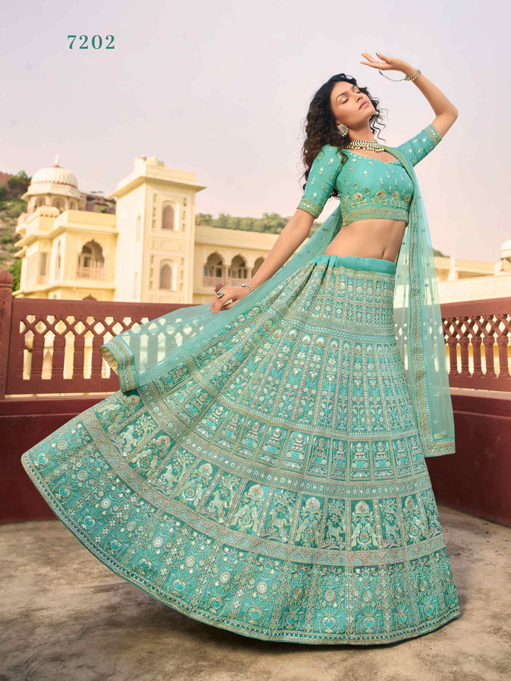 Bridal Wear Designer Lehenga Choli - Fashion Nation