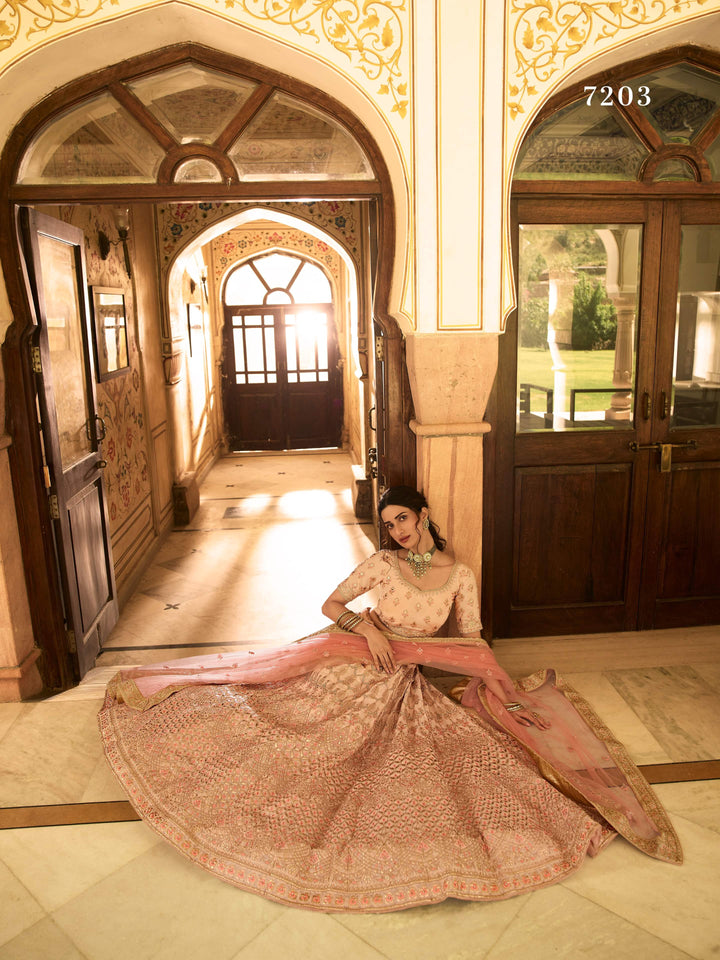 Wedding Wear Designer Lehenga Choli - Fashion Nation