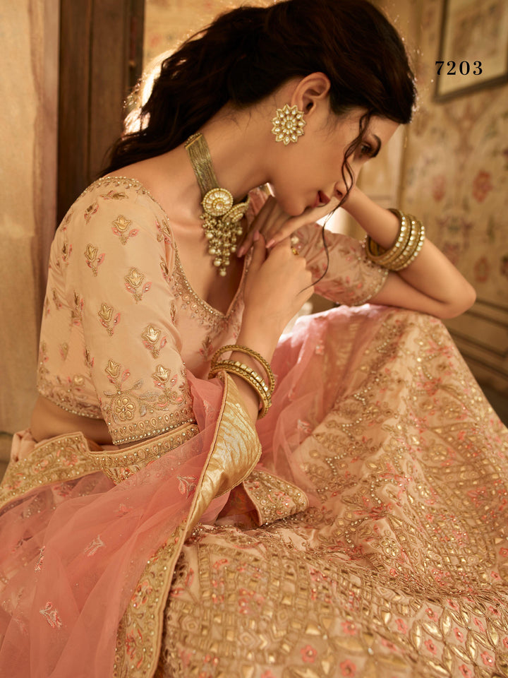 Wedding Wear Designer Lehenga Choli - Fashion Nation