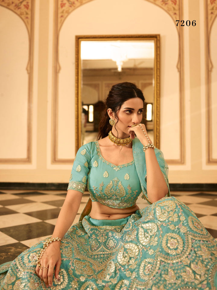 Sangeet Party Wear Designer Lehenga Choli - Fashion Nation