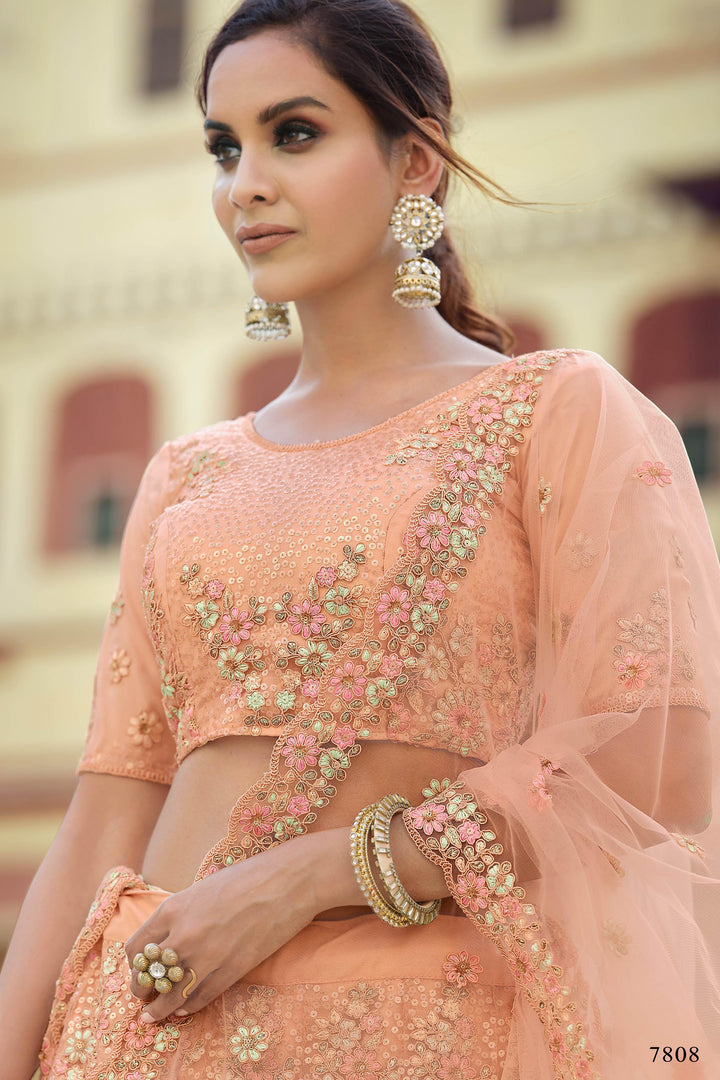 Reception Party Wear Lehenga Choli - Fashion Nation