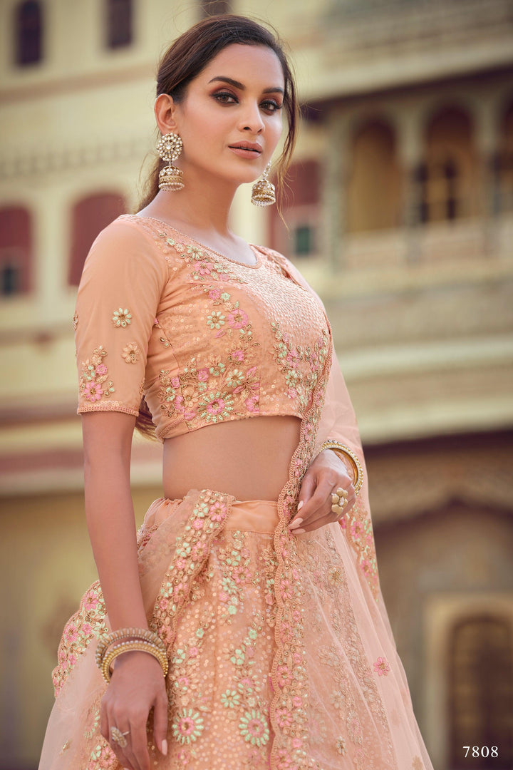 Reception Party Wear Lehenga Choli - Fashion Nation