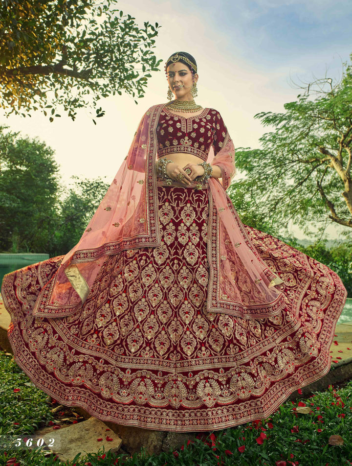 Bridal Special Designer Lehenga Choli - Fashion Nation