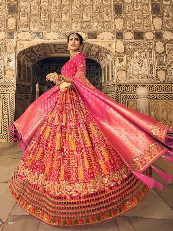 Marriage Indian Wear Silk Lehenga Choli - Fashion Nation