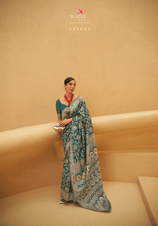 Mehendi Special Chikankari Saree - Fashion Nation